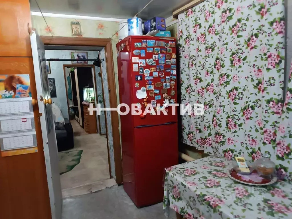 Дом в Новосибирская область, Коченево рп ул. Строительная, 16 (39 м) - Фото 1