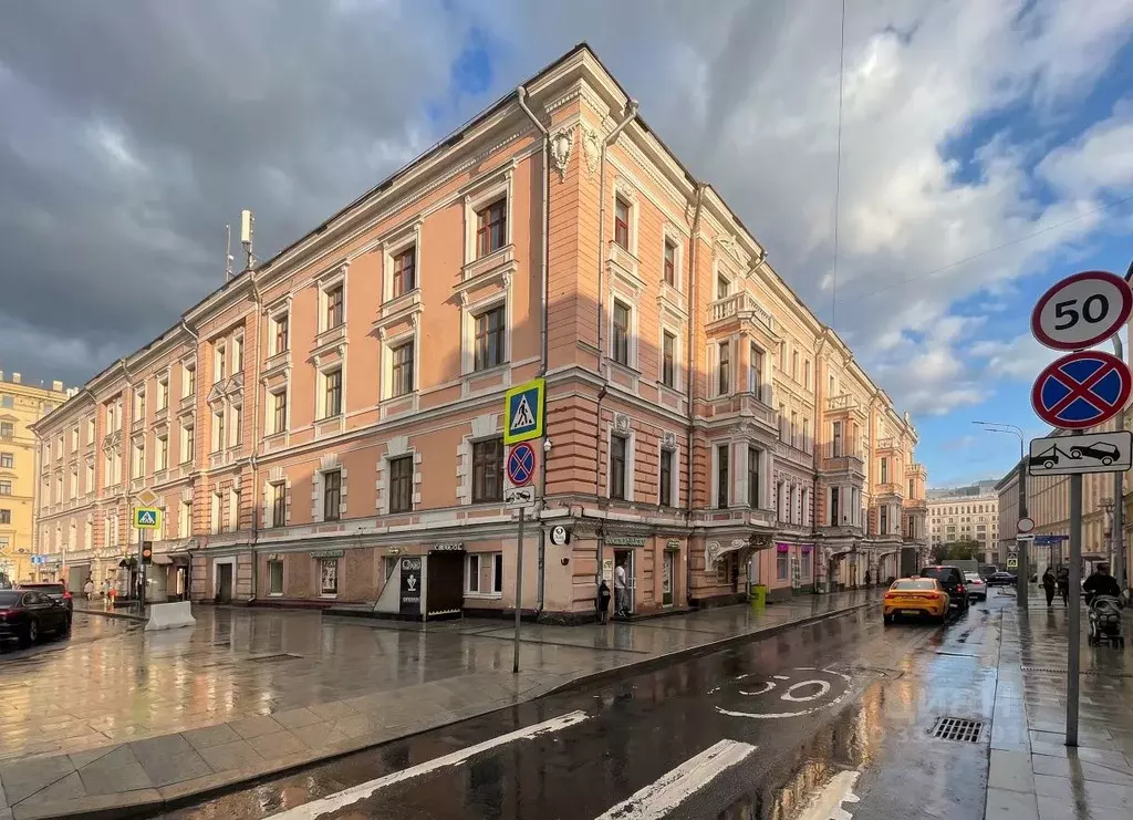 Офис в Москва 1-я Тверская-Ямская ул., 2С1 (2934 м) - Фото 2
