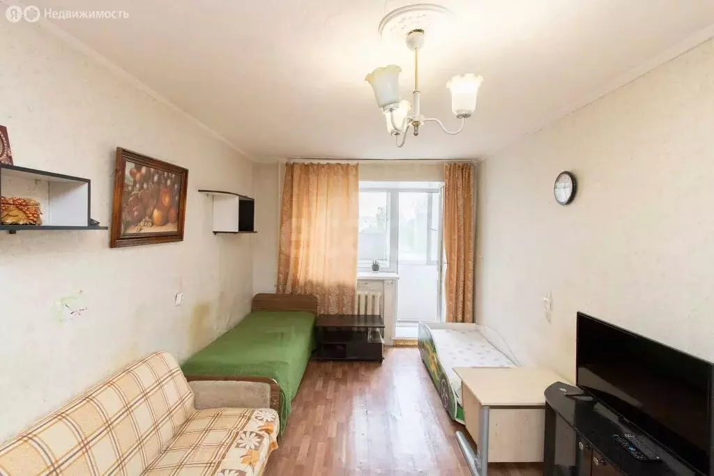 1-комнатная квартира: Тюмень, Харьковская улица, 52 (30 м) - Фото 2