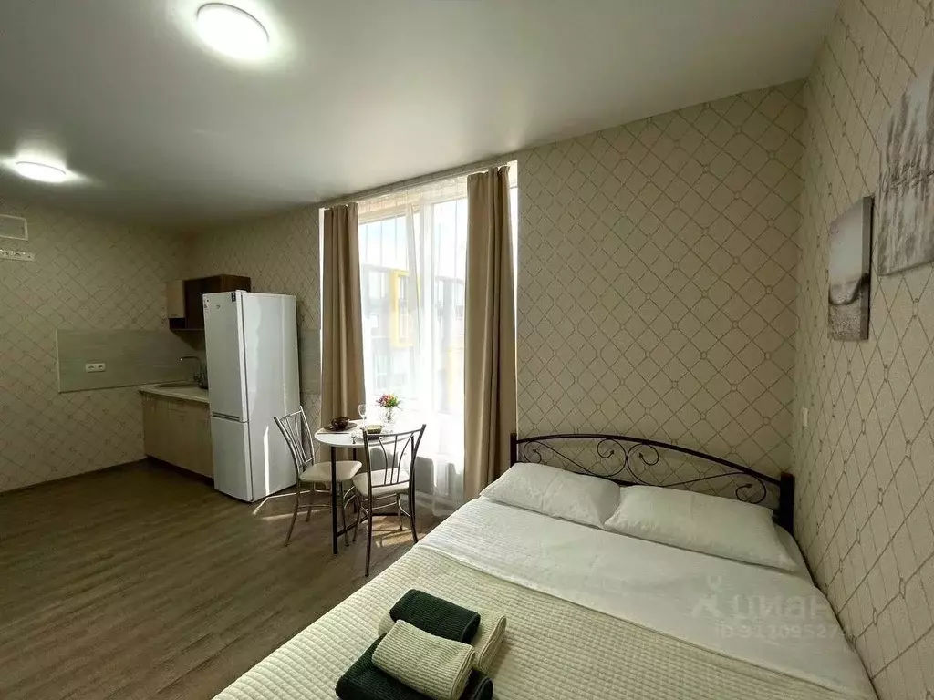 Студия Крым, Симферополь ул. Беспалова, 110Е (28.0 м) - Фото 1