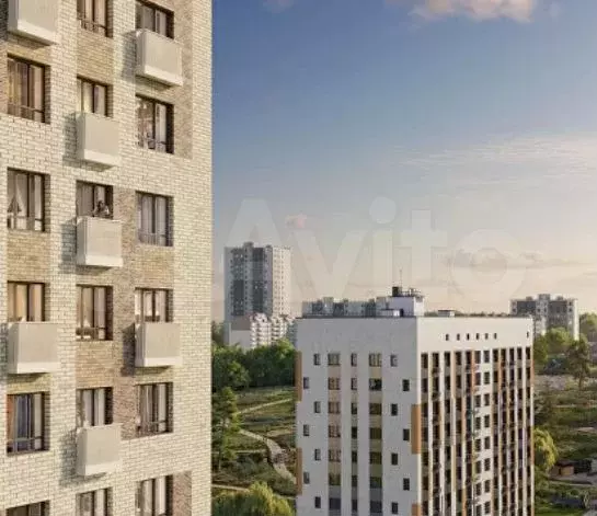 Квартира-студия, 24,9 м, 17/22 эт. - Фото 1