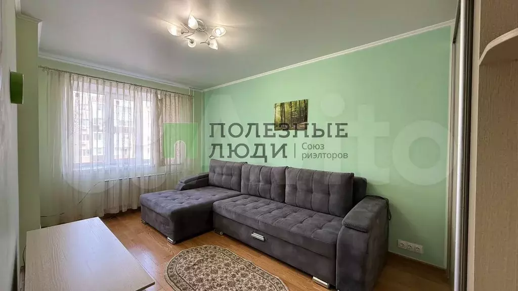 1-к. квартира, 31 м, 6/9 эт. - Фото 0