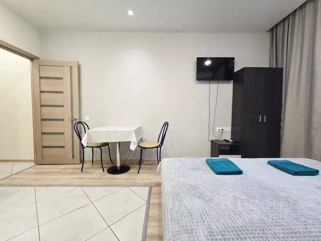 Студия Калужская область, Обнинск ул. Курчатова, 35/1 (25.0 м) - Фото 2