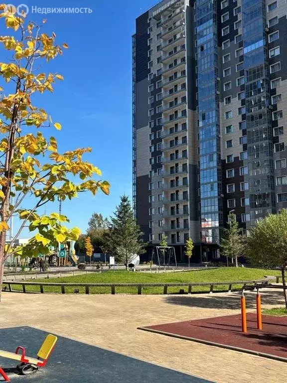 Квартира-студия: Красноярск, Свердловская улица, 6К (31 м) - Фото 2