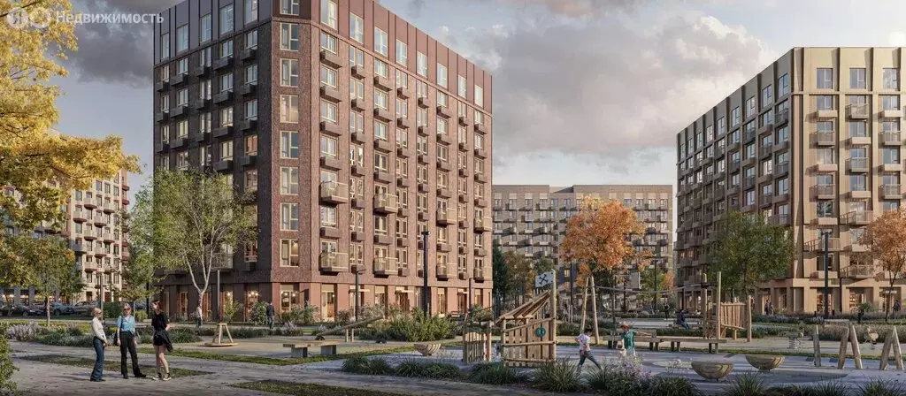 3-комнатная квартира: посёлок Ильинское-Усово, Архангельская улица, 4 ... - Фото 1