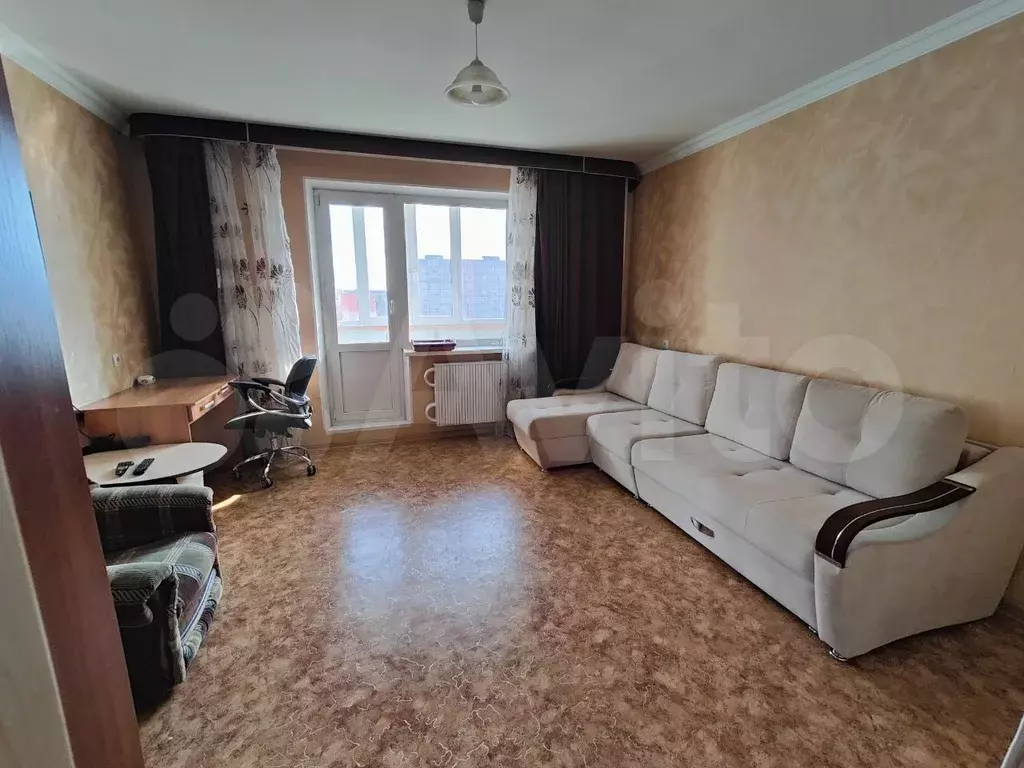 1-к. квартира, 42 м, 5/10 эт. - Фото 0