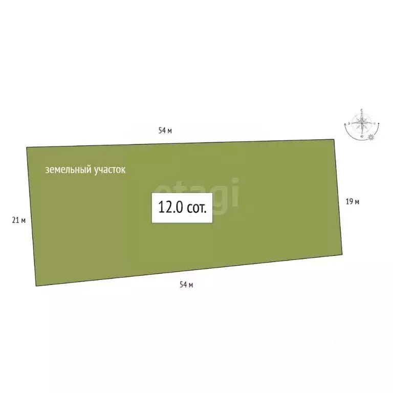 Участок в Алтайский край, Советский район, с. Платово Молодежная ул. ... - Фото 2