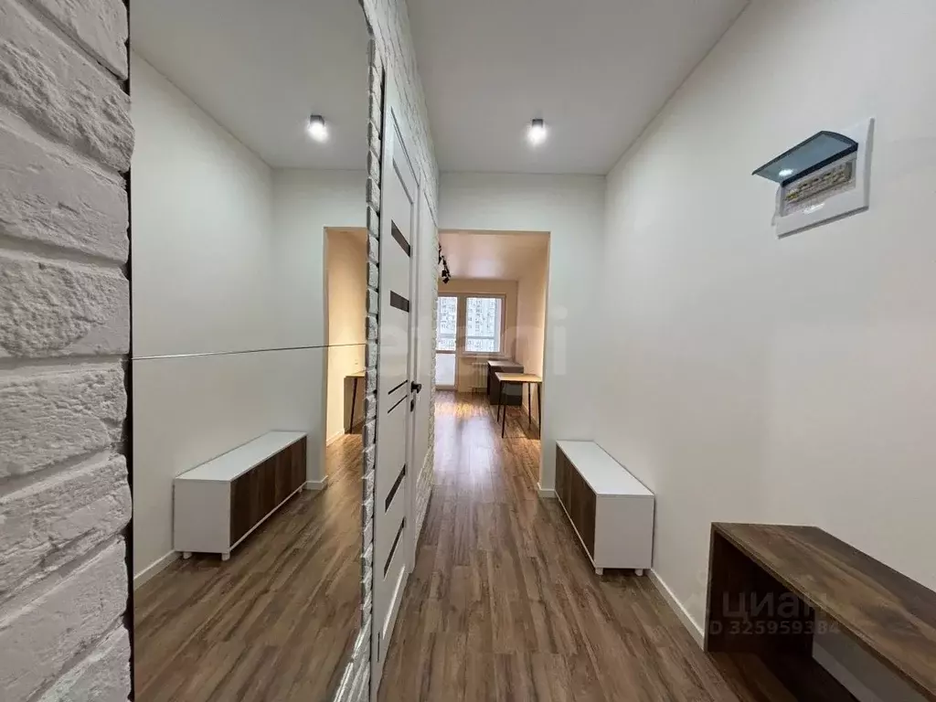 Студия Воронежская область, Воронеж просп. Патриотов, 3Е (23.4 м) - Фото 2