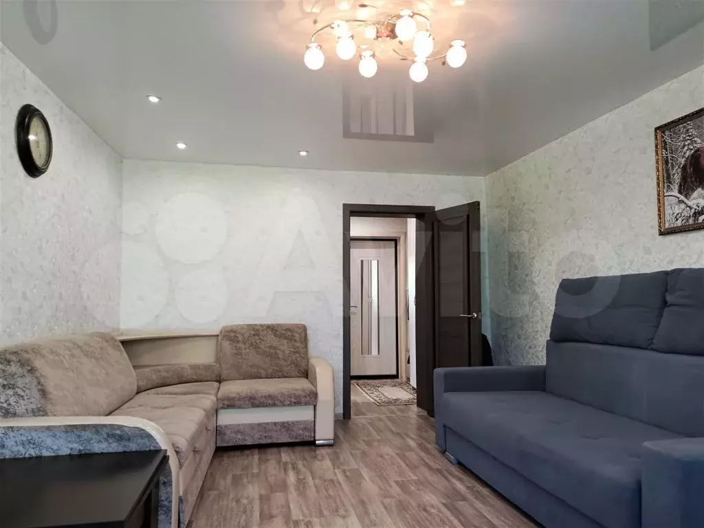 3-к. квартира, 64 м, 6/9 эт. - Фото 1