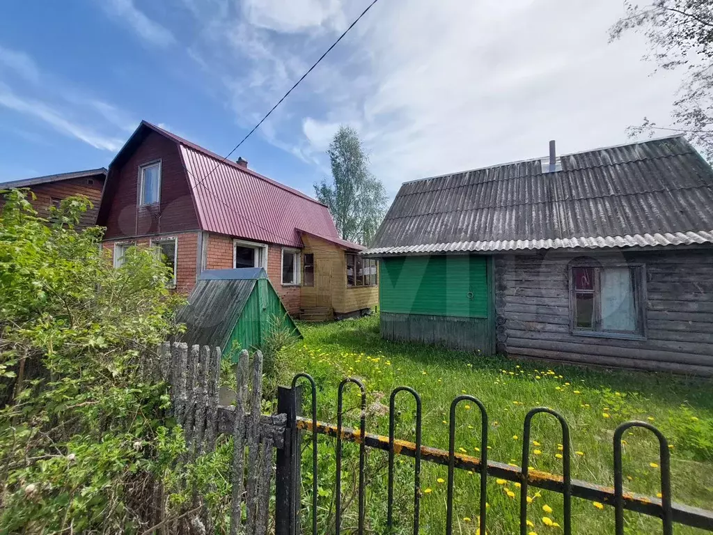 Дача 60,5 м на участке 5,8 сот. - Фото 0