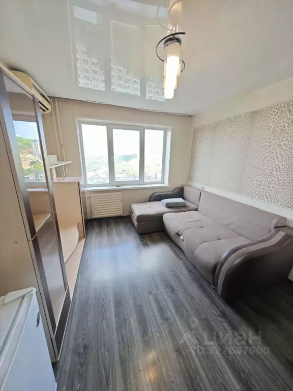 Студия Приморский край, Владивосток Сельская ул., 6 (24.0 м) - Фото 2