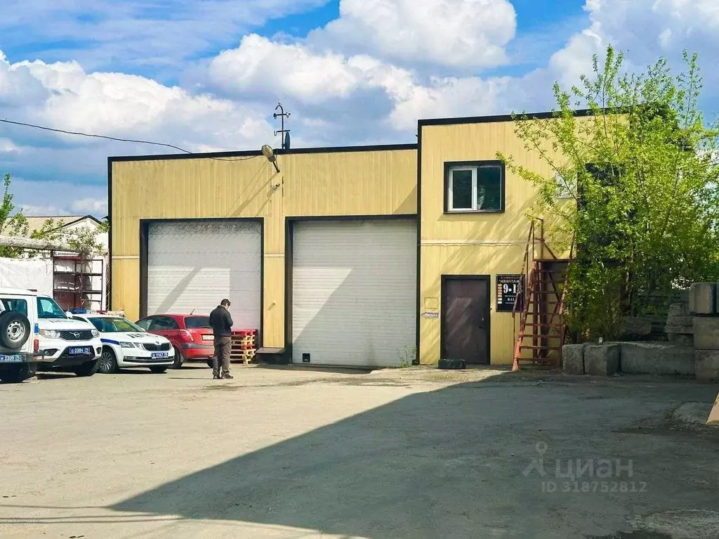 Склад в Челябинская область, Челябинск ул. Танкистов, 177 (678 м) - Фото 2