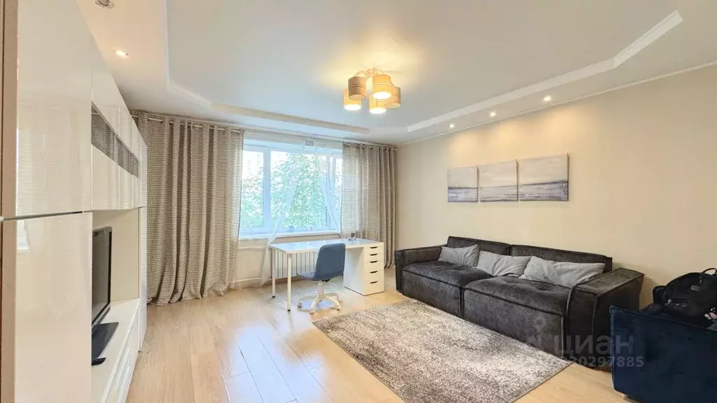 2-к кв. Татарстан, Казань ул. Сибгата Хакима, 5 (72.0 м) - Фото 1