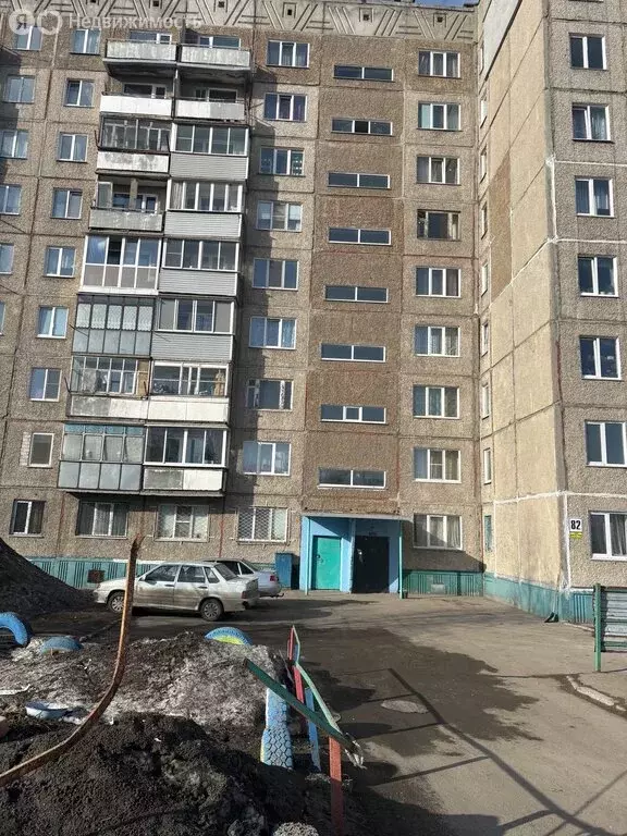 1-комнатная квартира: Новоалтайск, улица Военстроя, 82 (29.6 м) - Фото 1