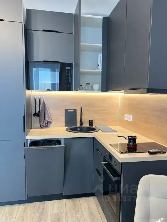 Студия Краснодарский край, Новороссийск ул. Куникова, 47Г (25.0 м) - Фото 1