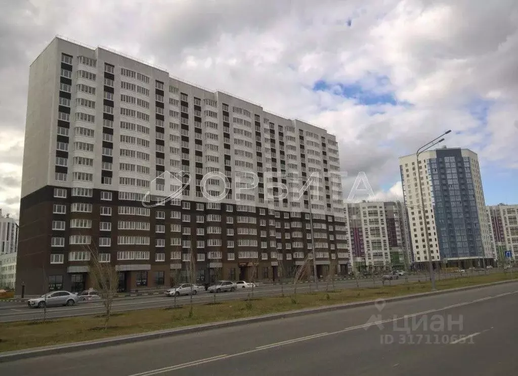 1-к кв. Тюменская область, Тюмень ул. Монтажников, 38 (37.4 м) - Фото 0