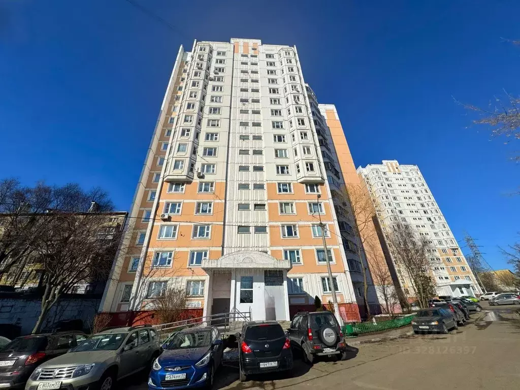 1-к кв. Московская область, Красногорск Теплый бетон мкр, пер. ... - Фото 0