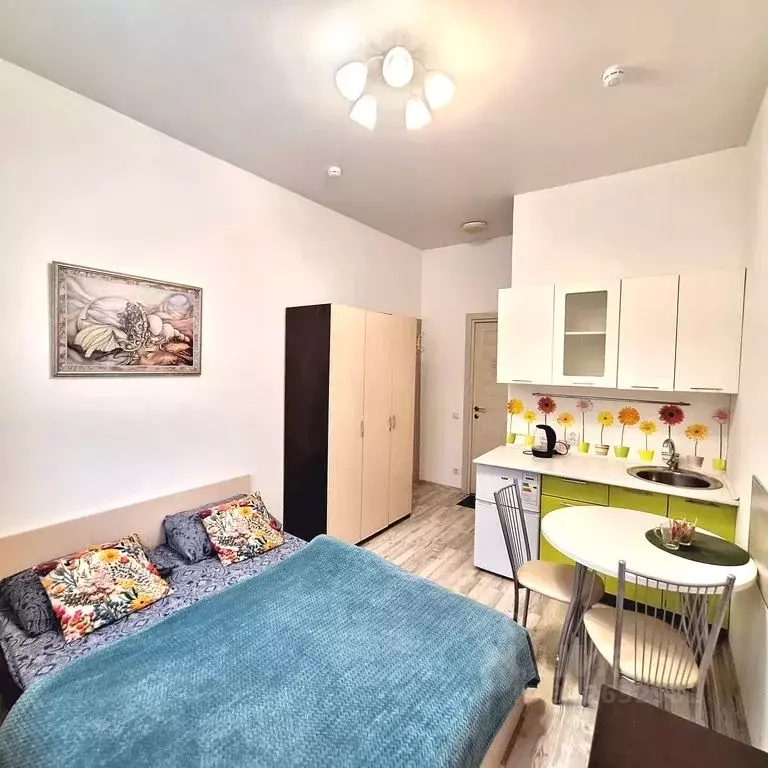 1-к кв. Московская область, Люберцы городской округ, Красково пгт ул. ... - Фото 1