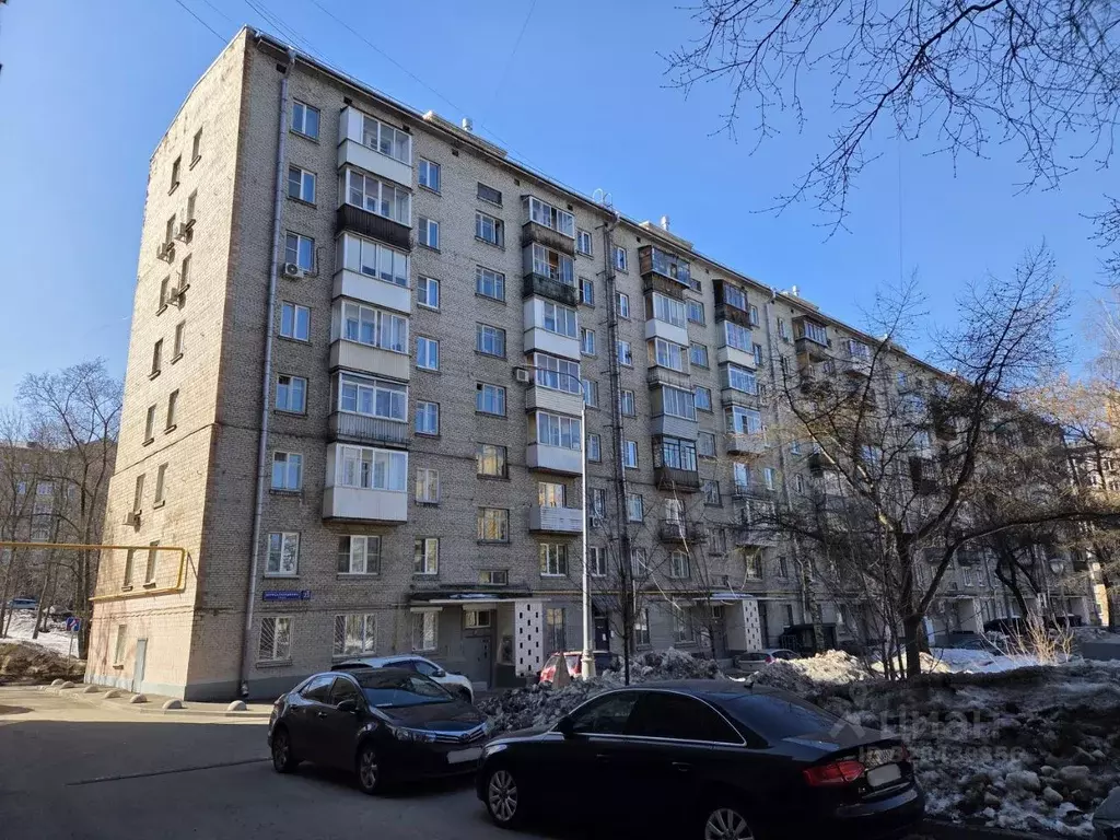 2-к кв. Москва ул. Бориса Галушкина, 23 (48.1 м) - Фото 1