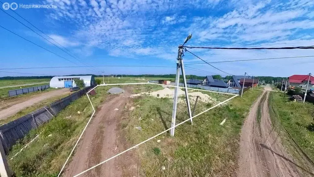 Участок в Тюменский муниципальный округ, деревня Насекина (24.8 м) - Фото 1