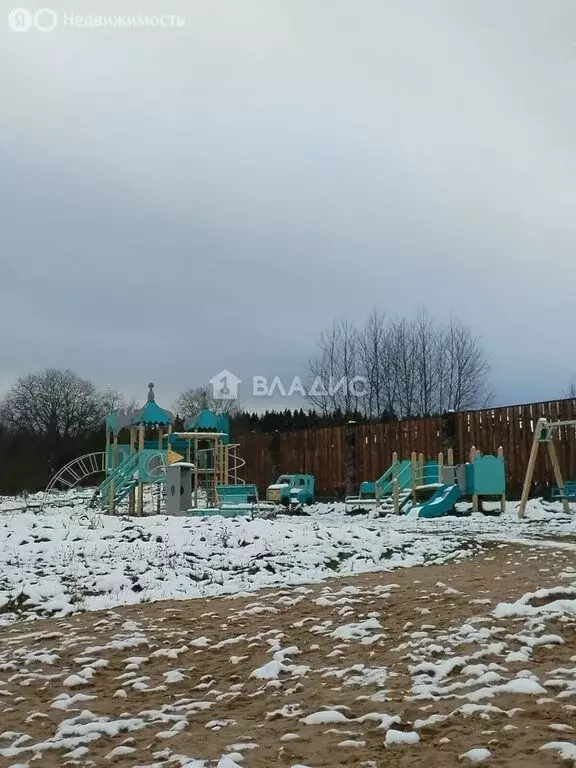 Участок в Ленинградская область, Тосненское городское поселение, ... - Фото 1