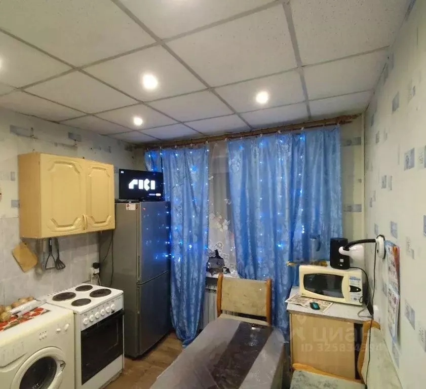 1-к кв. Мурманская область, Оленегорск ул. Мира, 2К2 (35.7 м) - Фото 2