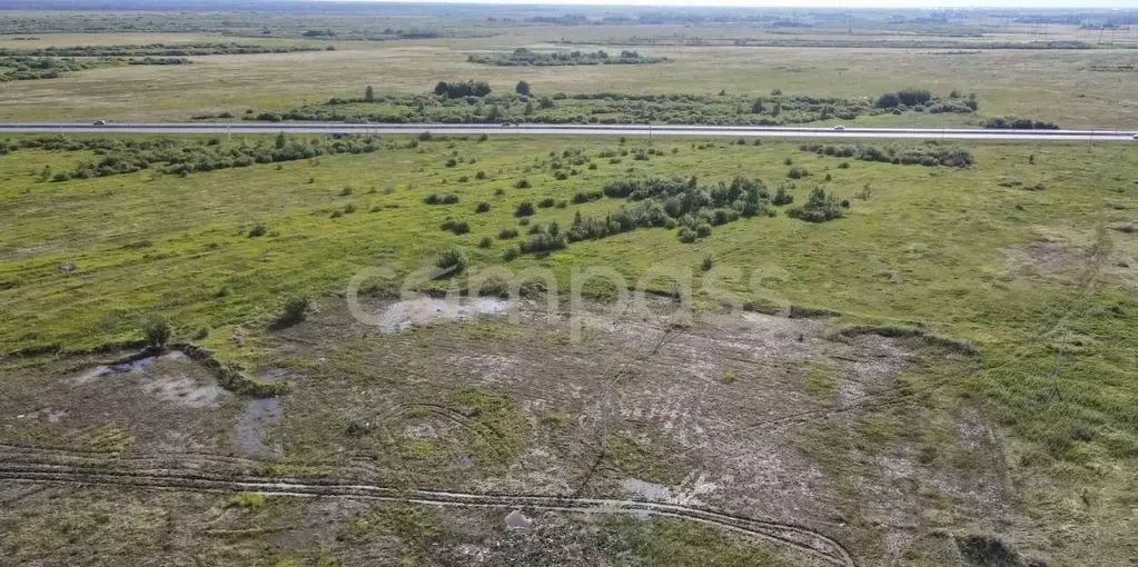 Участок в Тюменская область, Тюменский район, с. Каскара  (12.6 сот.) - Фото 0