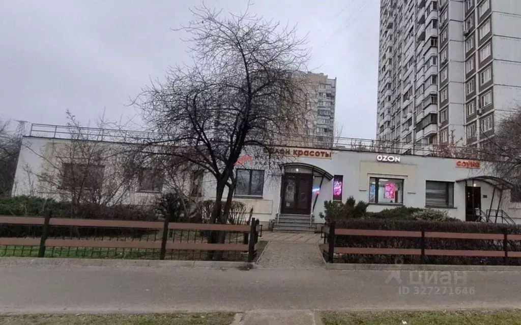 Торговая площадь в Москва Поречная ул., 5/14 (719 м) - Фото 1