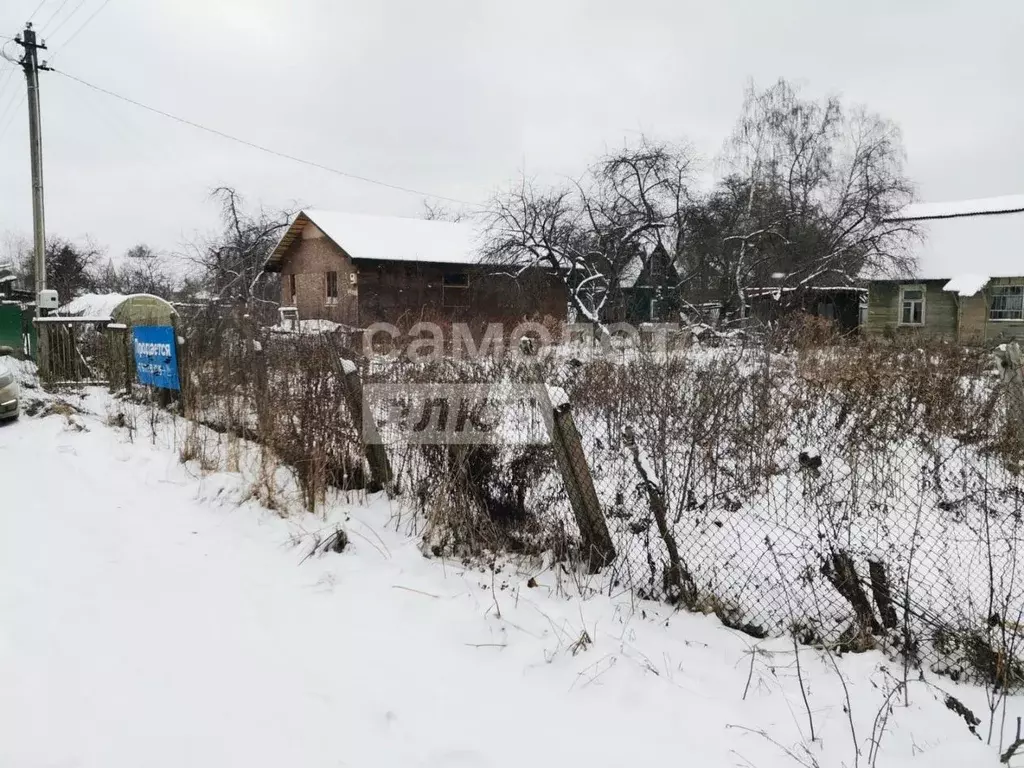 Участок в Московская область, Домодедово Калининец-2 СНТ, 8 (856.0 ... - Фото 1