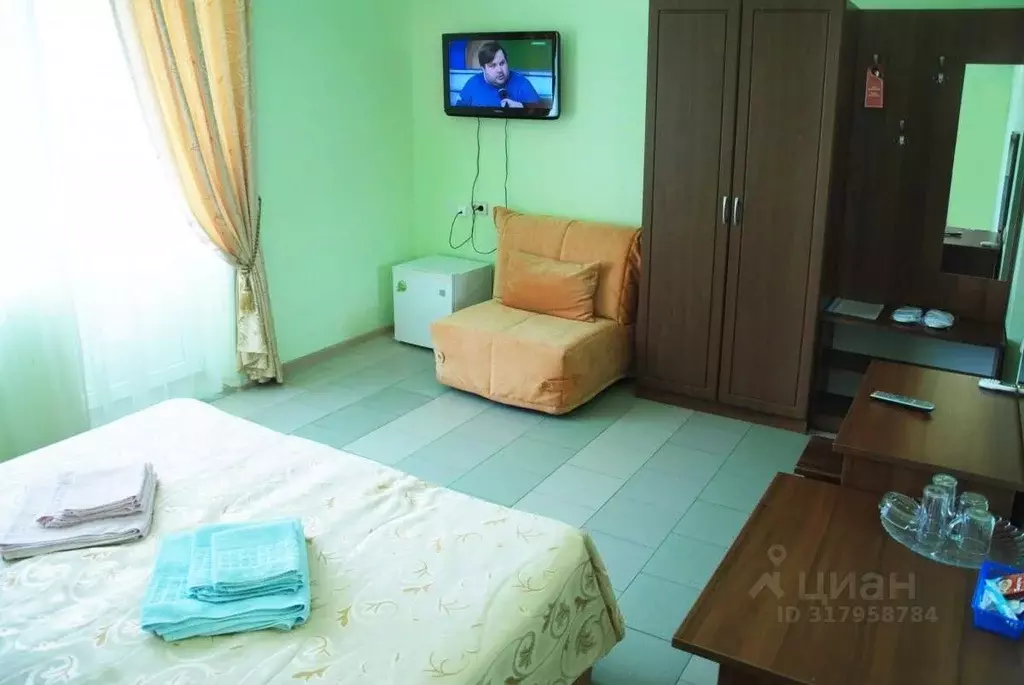 Комната Краснодарский край, Сочи ул. Рассветная, 52 (20.0 м) - Фото 0