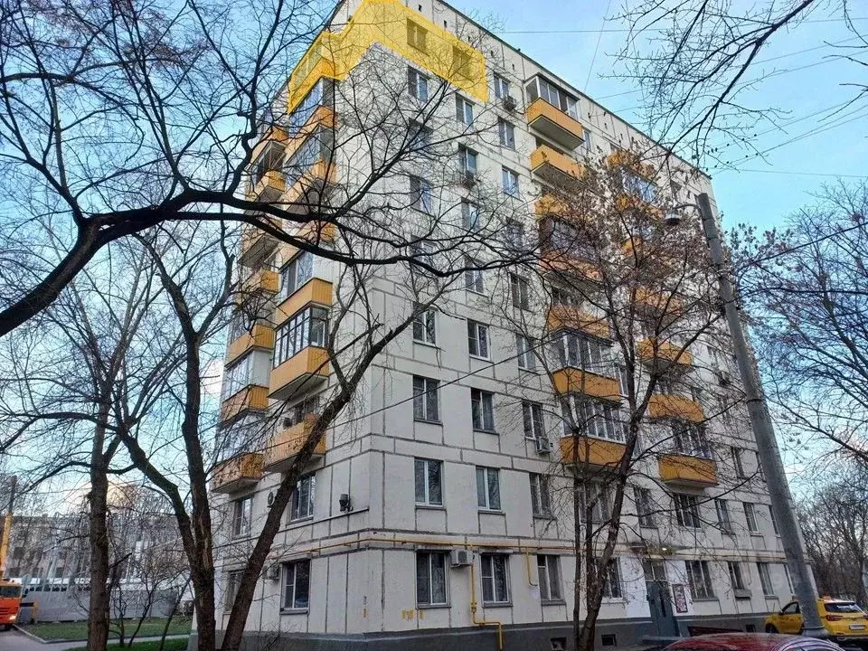 2-к кв. Москва Варшавское ш., 49к1 (37.6 м) - Фото 2