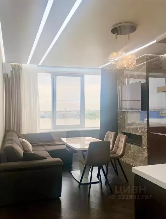 1-к кв. Астраханская область, Астрахань ул. Бабефа, 6Вк3 (53.0 м) - Фото 2