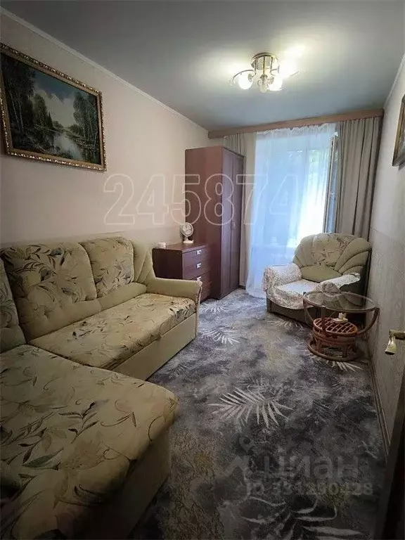 Комната Москва Кронштадтский бул., 17К1 (12.0 м) - Фото 1