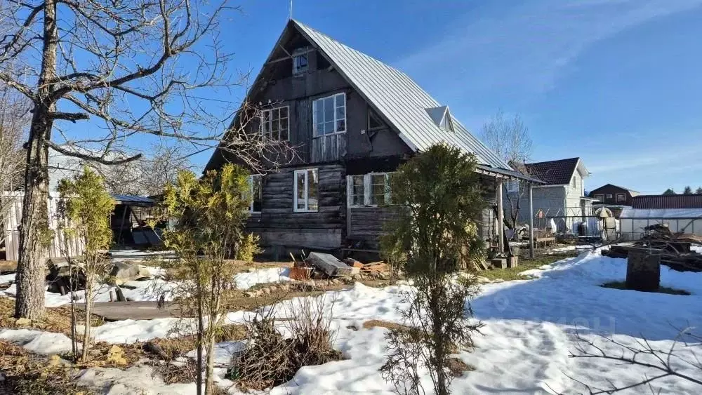 Дом в Ленинградская область, Гатчинский муниципальный округ, Учхоз ... - Фото 1