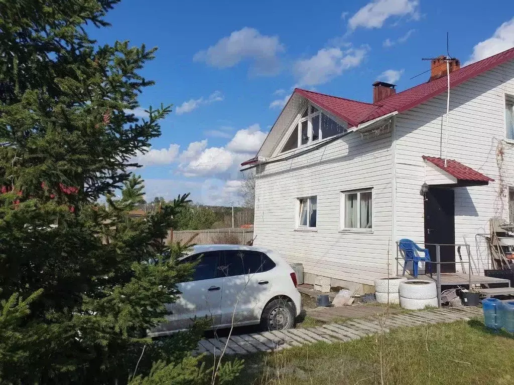 Таунхаус в Пермский край, с. Лобаново ул. Луговая, 51 (90 м) - Фото 0