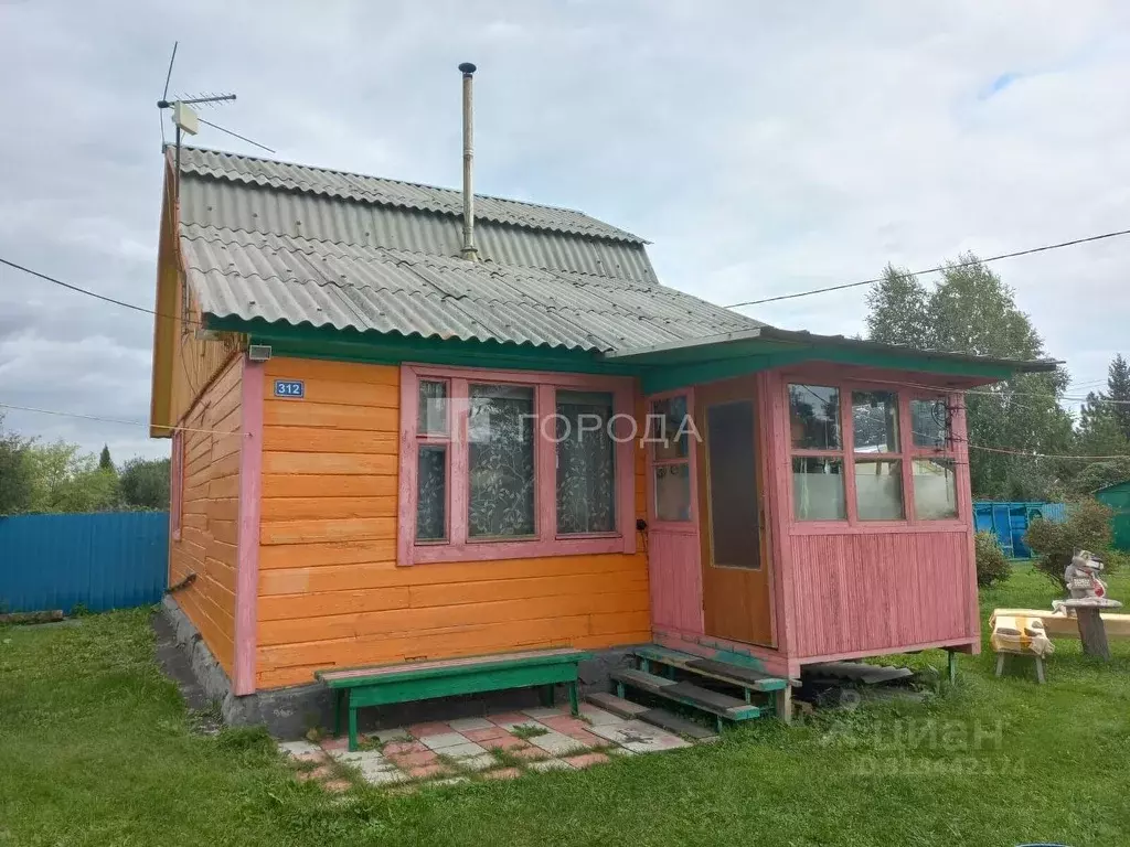 Дом в Новосибирская область, Колыванский район, Луговое СТ  (60 м) - Фото 1