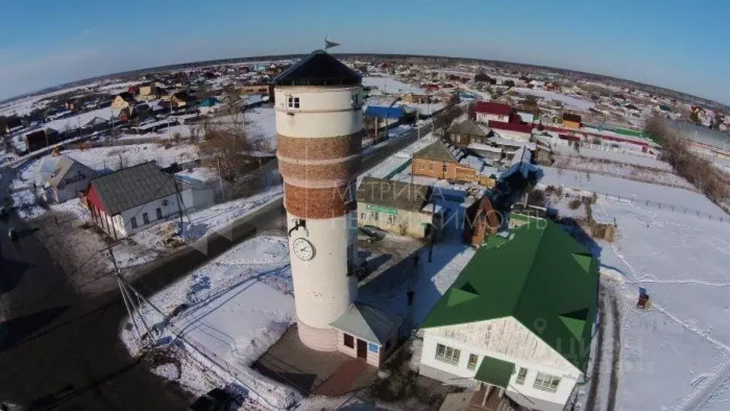 Участок в Тюменская область, Тюменский район, с. Червишево Мостовая ... - Фото 0