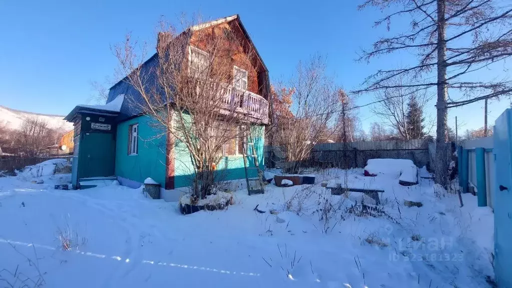 Дом в Камчатский край, Елизовский муниципальный округ, Романтик СНТ  ... - Фото 1