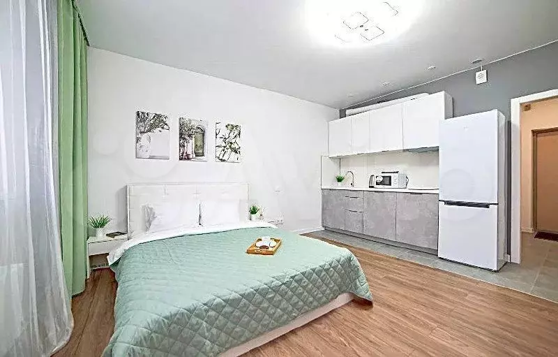 Квартира-студия, 30 м, 5/9 эт. - Фото 1