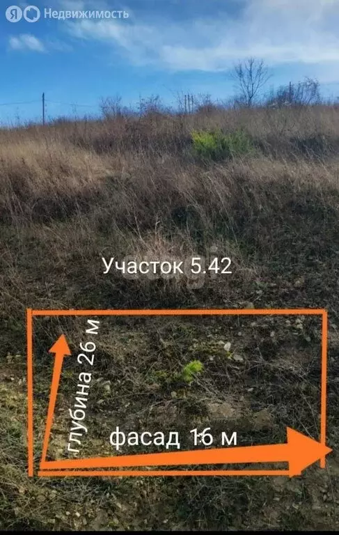 Участок в Краснодарский край, муниципальный округ Анапа, село Сукко ... - Фото 1