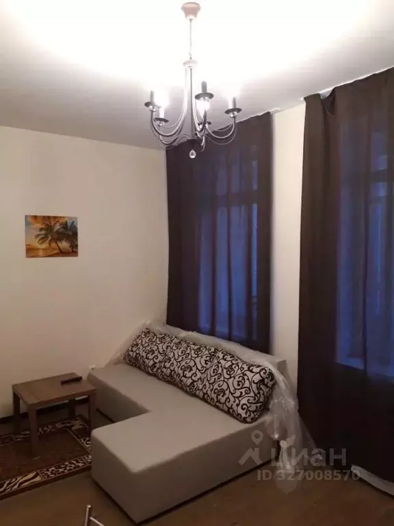 Студия Санкт-Петербург аллея Арцеуловская, 23к1 (25.0 м) - Фото 1