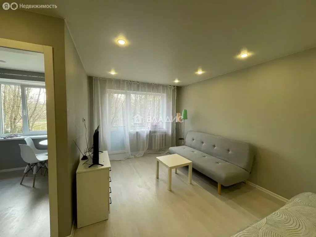 1-комнатная квартира: Калининград, Пролетарская улица, 70 (31.4 м) - Фото 2