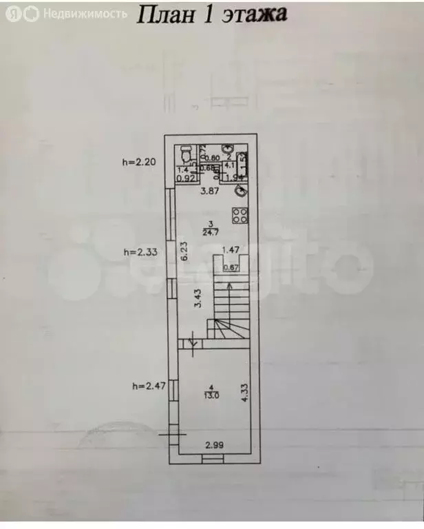 4-комнатная квартира: Самара, Некрасовская улица, 32 (108.7 м) - Фото 1