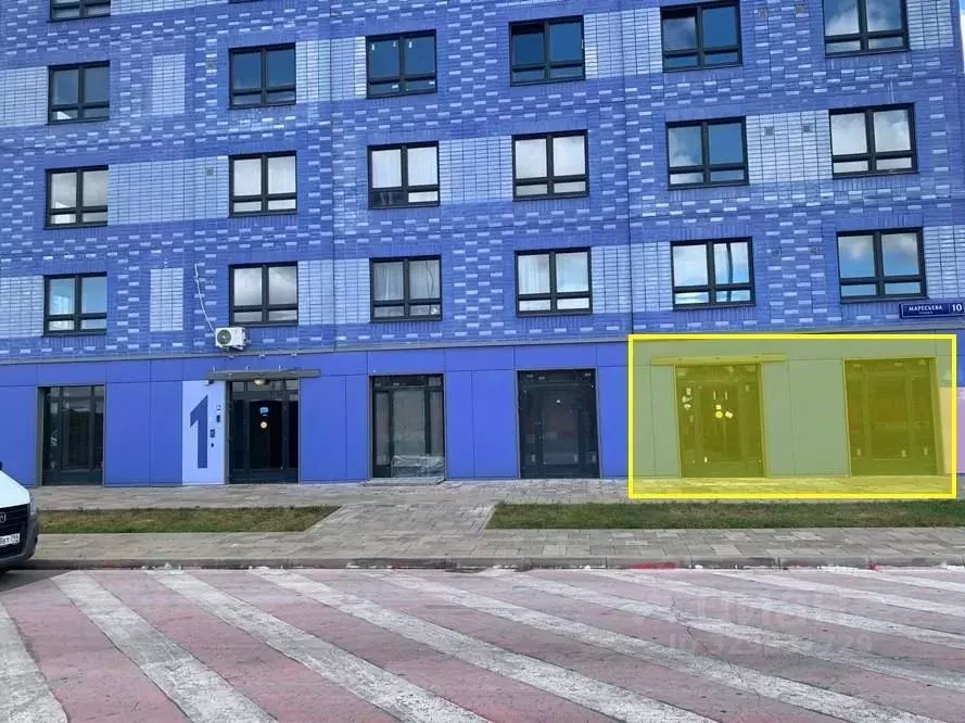 Помещение свободного назначения в Москва ул. Маресьева, 10к3 (89 м) - Фото 2