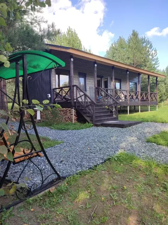 Дом в Удмуртия, с. Завьялово ул. Крымская, 2 (40 м) - Фото 0