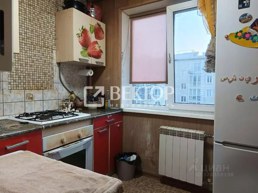 2-к кв. Ивановская область, Иваново просп. Текстильщиков, 56 (44.0 м) - Фото 1