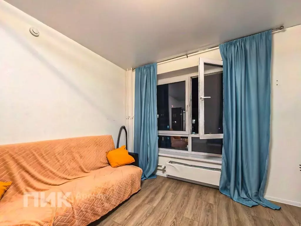 Студия Московская область, Котельники Парковый мкр, 1к2 (19.6 м) - Фото 1