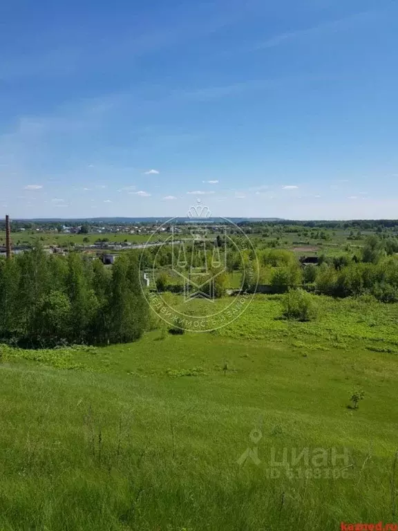 Участок в Татарстан, Зеленодольский район, Айшинское с/пос, с. Айша  ... - Фото 0