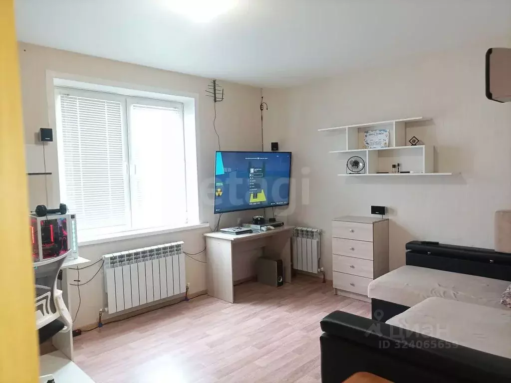 1-к кв. Смоленская область, Смоленск ул. Авиаторов, 5А (32.5 м) - Фото 2