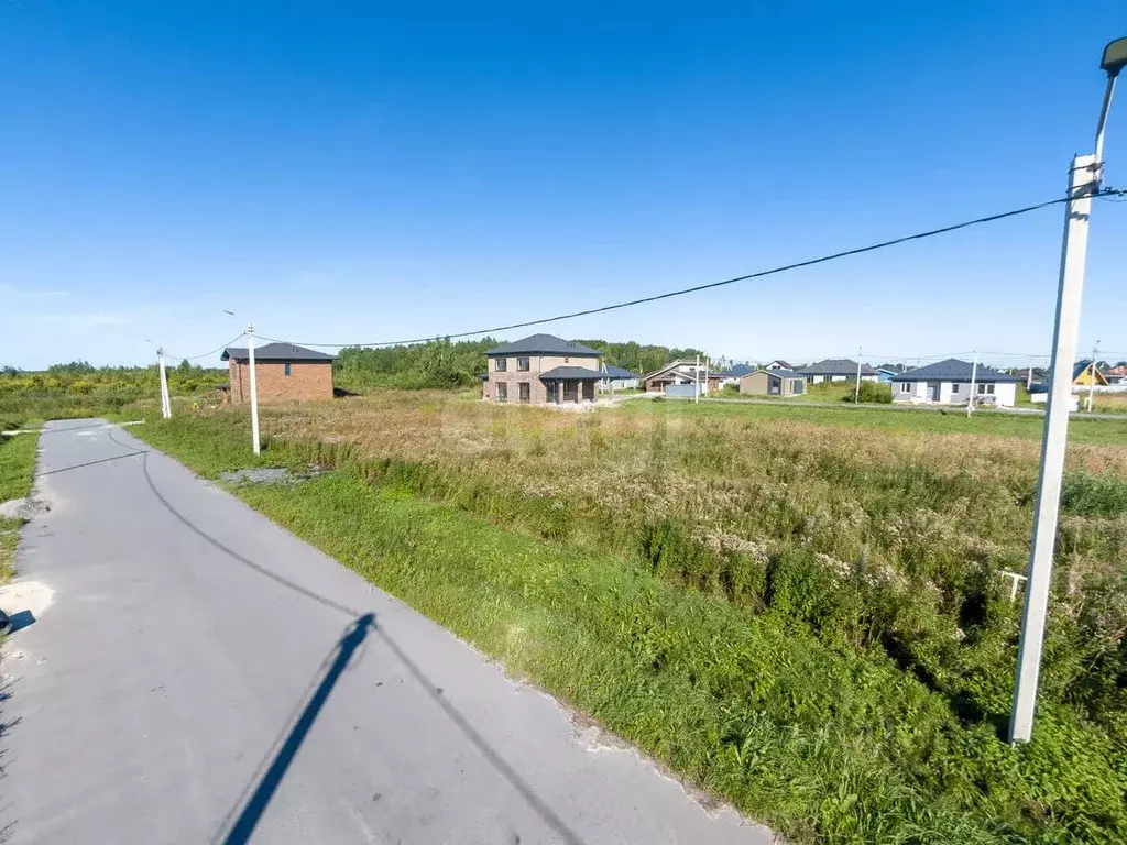 Участок в Тюменская область, Тюмень СОСН Березовое Озеро тер., ул. ... - Фото 1